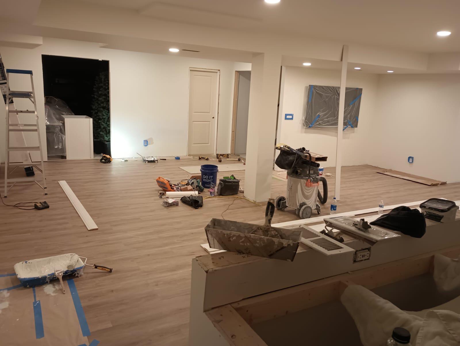 Basement Project