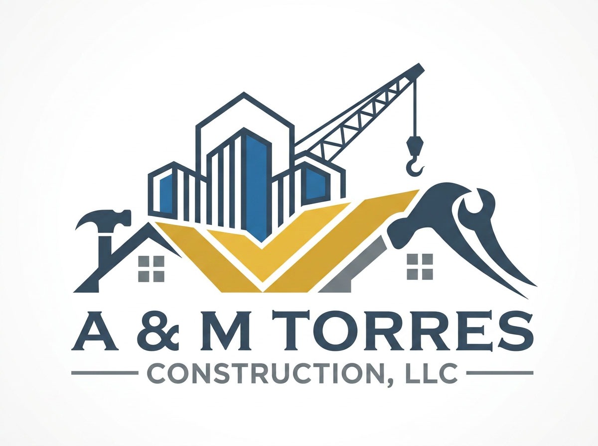 A&M TORRES CONSTRUCTION Logo