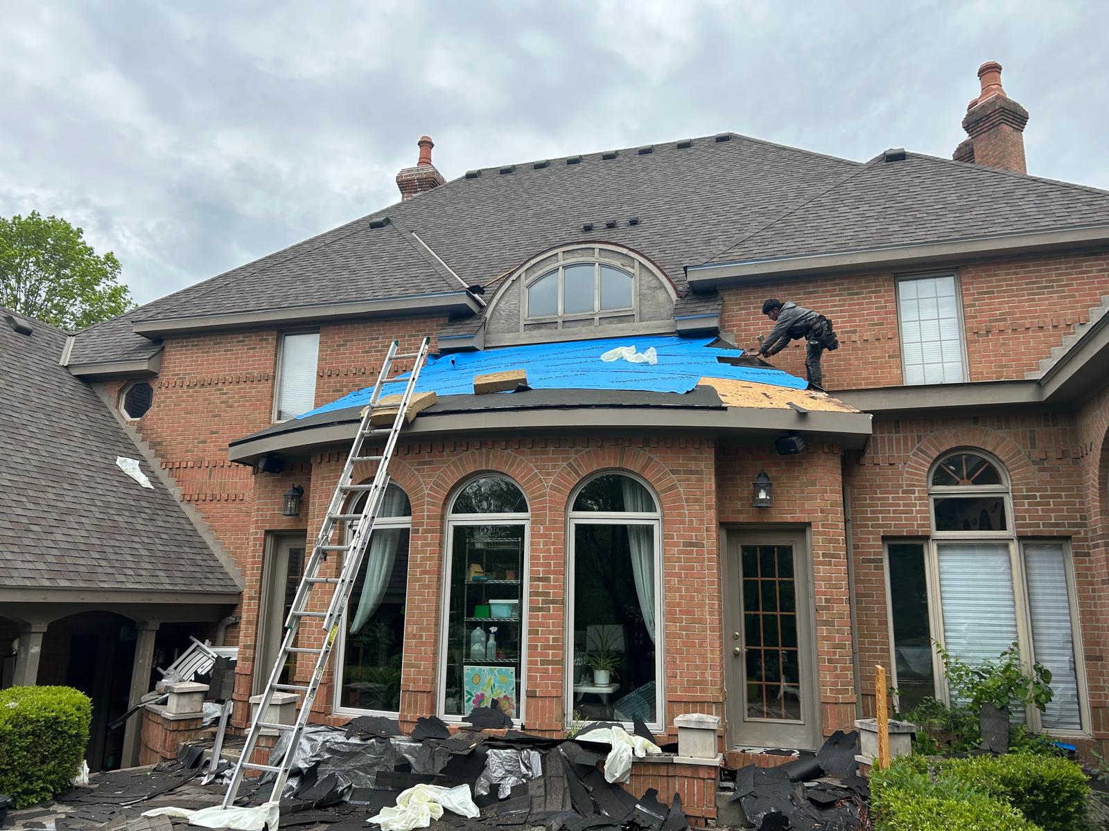 Roofing Project