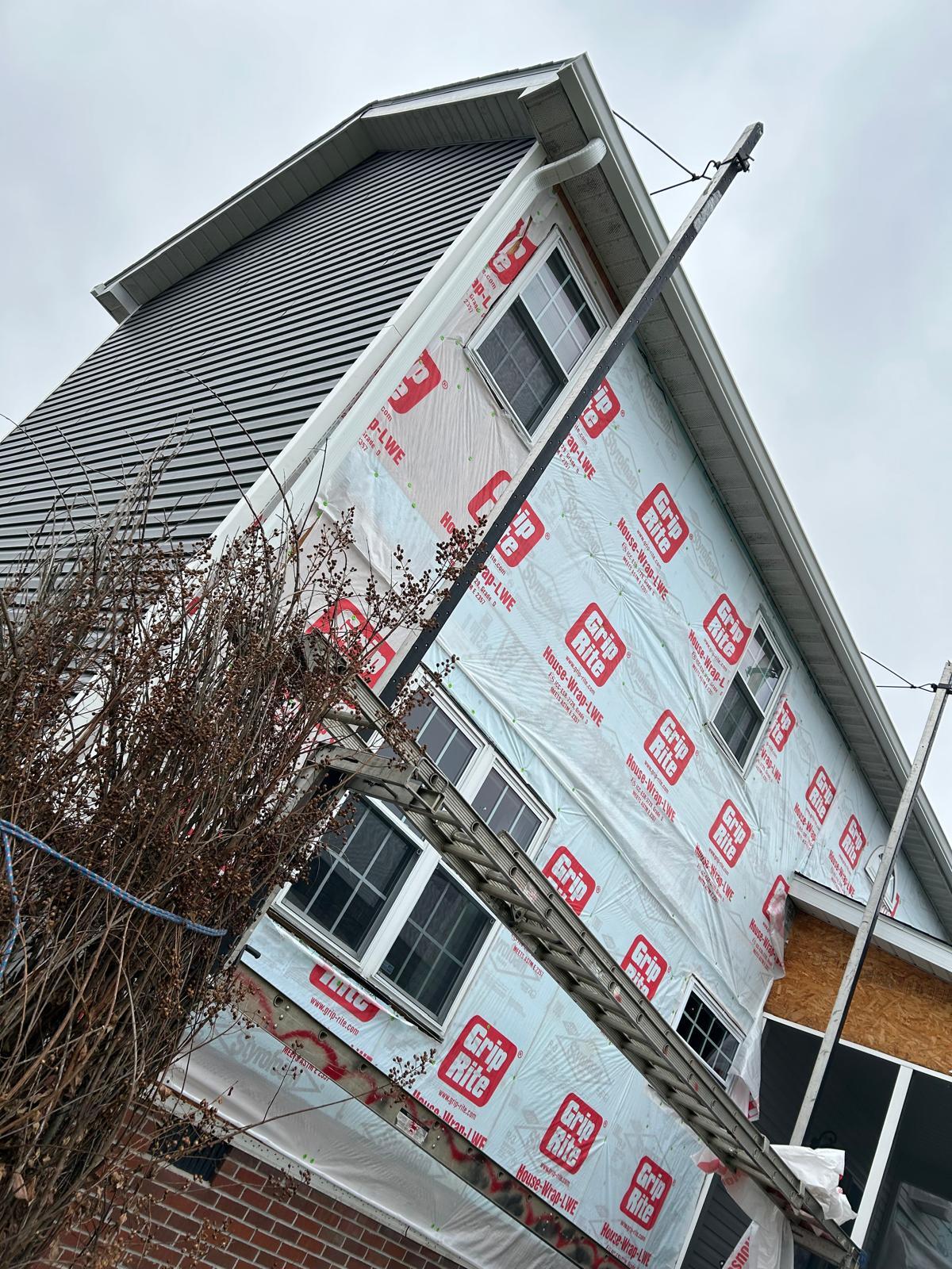 Siding Project